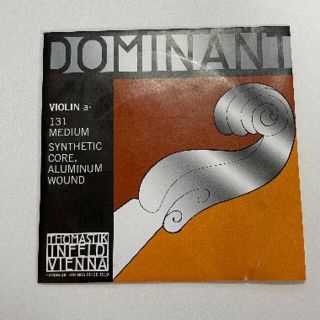 新品未使用　Violin弦　DOMINANT A線(ヴァイオリン)