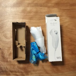 Wii ヌンチャク(家庭用ゲーム機本体)