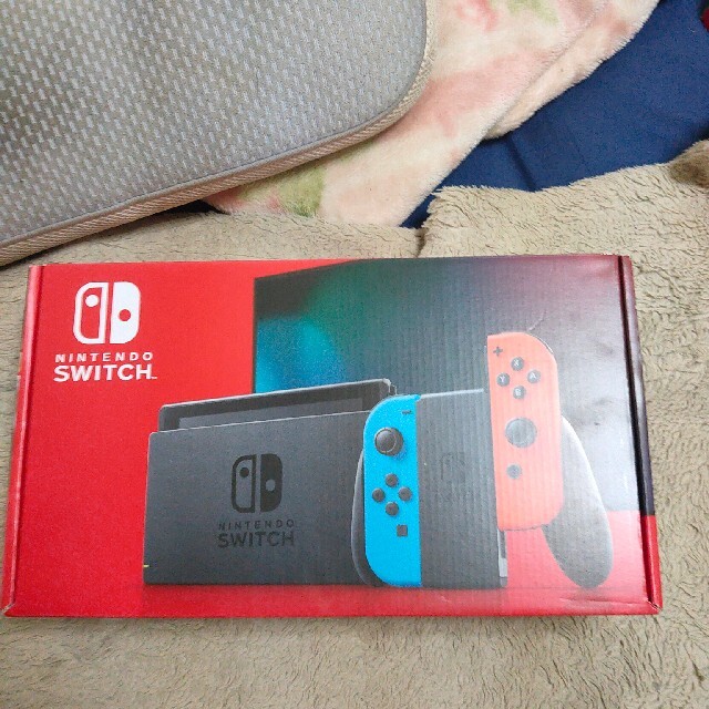 Nintendo Switch JOY-CON(L) ネオンブルー/(R) ネオ