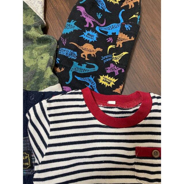 H&M(エイチアンドエム)の男の子 子供服 まとめ売り90 冬服 25着 H&M SLAPSLIP ユニクロ キッズ/ベビー/マタニティのキッズ服男の子用(90cm~)(その他)の商品写真