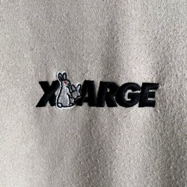 【最高デザイン】FR2 XLARGE 限定コラボ 希少 パーカー バックプリント