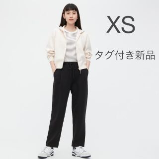 ユニクロ(UNIQLO)のUNIQLO ドライスウェットタックテーパードパンツ(カジュアルパンツ)