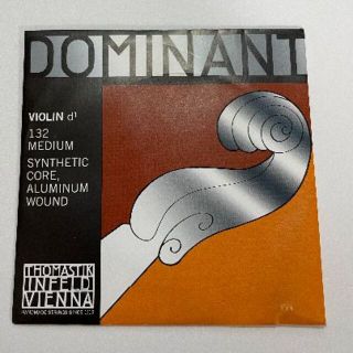 【値下げしました】新品未使用　Violin弦　DOMINANT D線(ヴァイオリン)