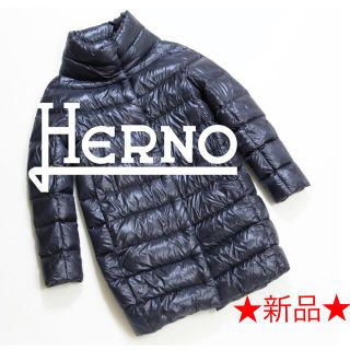 ヘルノ(HERNO)の【新品】HERNO(ヘルノ)DORA  超軽量 ダウン ジャケット、コート(ダウンコート)