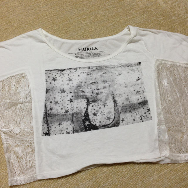 MURUA(ムルーア)のMURUA トップス レディースのトップス(カットソー(半袖/袖なし))の商品写真
