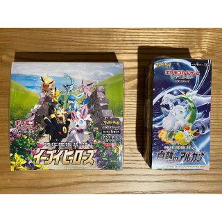 ポケモン(ポケモン)のポケモンカード　イーブイヒーローズ　白熱のアルカナ　セット　シュリンク付き(Box/デッキ/パック)