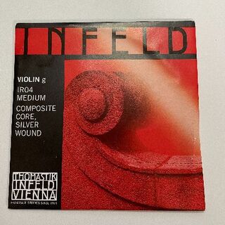 【値下げしました】新品未使用　Violin弦　INFELD Red G線(ヴァイオリン)