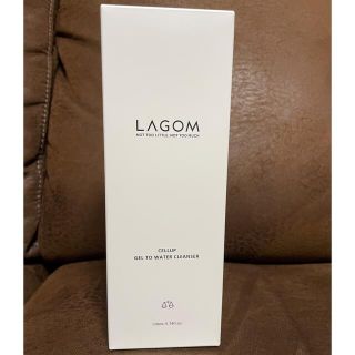 ラーゴム(LAGOM)のyui様専用　ラゴム　ジェルトゥウォータークレンザー　朝用洗顔　ジェル洗顔(洗顔料)