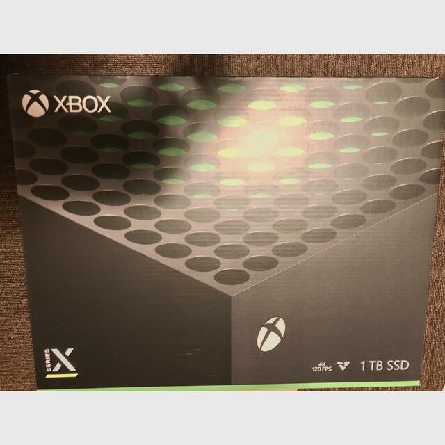 【新品】Xbox Series X（エックスボックス） RRT-00015