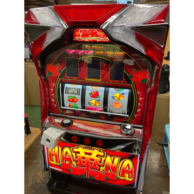 実機 税込 パイオニア SスーパーハナハナV1-30◇コイン不要機付◇-