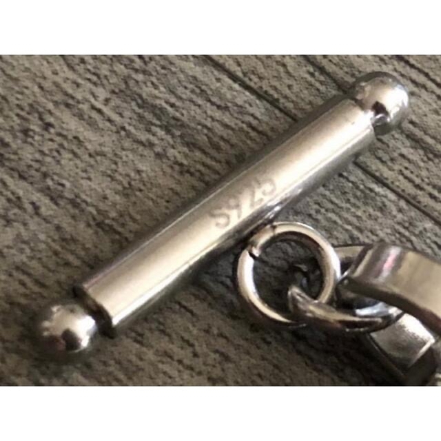 【ヒカリ様専用】シルバー925 チェーンネックレス - 2
