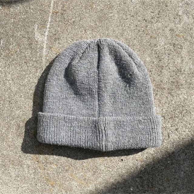 stussy beanie gray