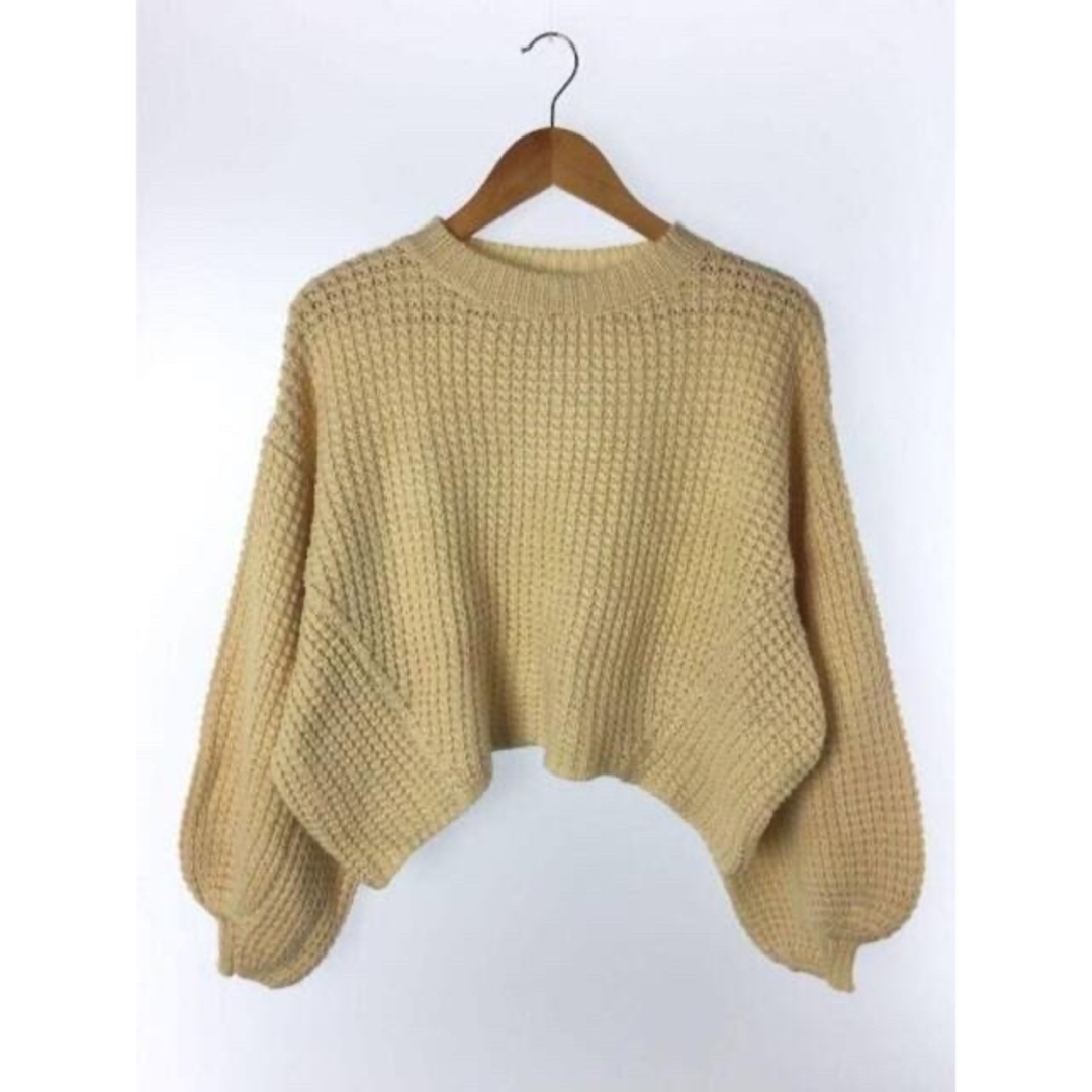 TODAYFUL - TODAYFUL◇Voluminous Sleeve Knitの通販 by chiaki's shop TODAYFUL - TODAYFUL◇Voluminous Sleeve Knitの通販 by chiaki's shop
