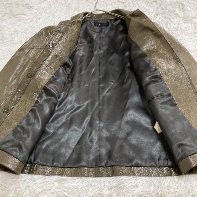 3個セット・送料無料 【高級◎】 ルシエル 本革 レザージャケット 豚革
