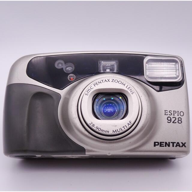 PENTAX(ペンタックス)の【完動美品】 PENTAX ESPIO 928 コンパクトフィルムカメラ スマホ/家電/カメラのカメラ(フィルムカメラ)の商品写真