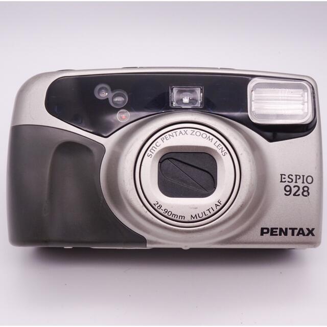 PENTAX(ペンタックス)の【完動美品】 PENTAX ESPIO 928 コンパクトフィルムカメラ スマホ/家電/カメラのカメラ(フィルムカメラ)の商品写真