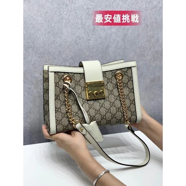 商品一覧の通販 GUCCI グッチ 新品〔パドロック〕GG スモール