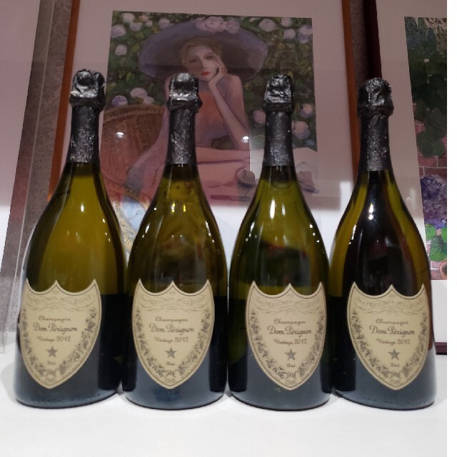 全国激安Dom Pérignon - ドン・ペリニヨン2012 x 4本の通販 by