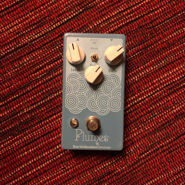 EarthQuaker Devices Plumes(プルームス) erikana.com.br