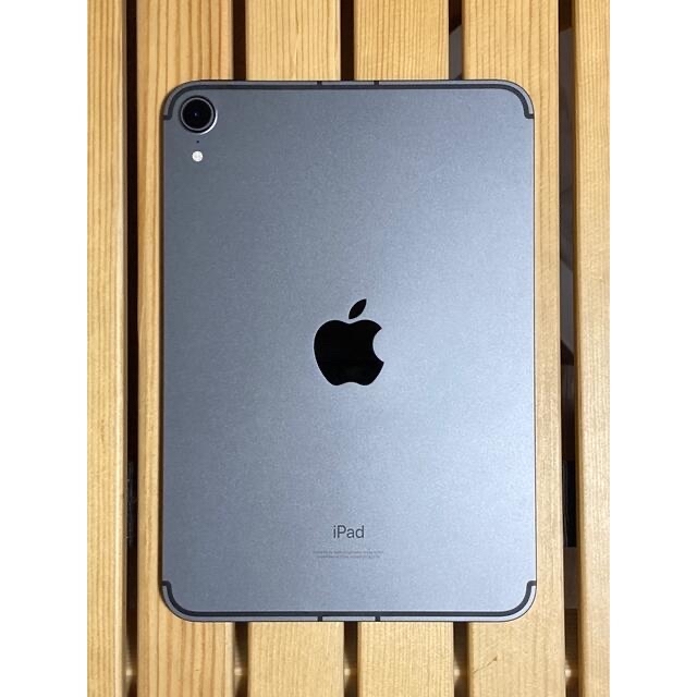 iPad(アイパッド)のiPad mini 6 SIMフリー　cellular 64GB スペースグレー スマホ/家電/カメラのPC/タブレット(タブレット)の商品写真