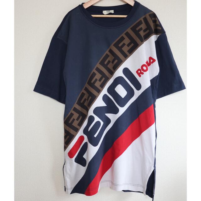 Fendi×Filla コラボTシャツ