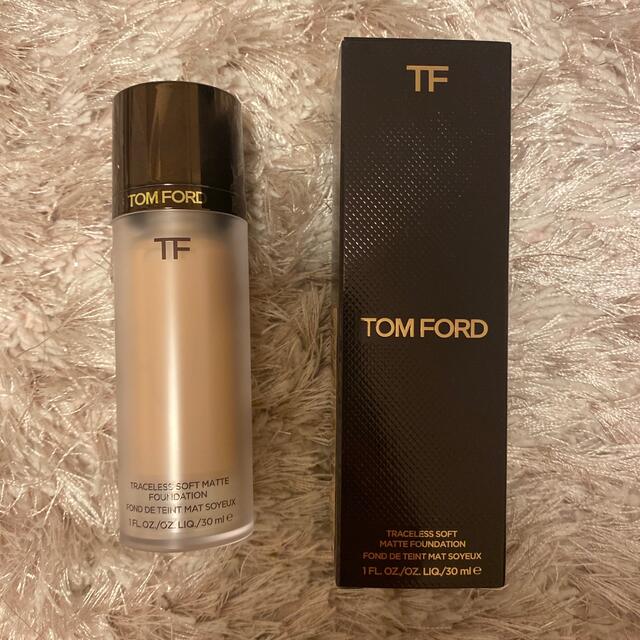 TOM FORD(トムフォード)のトムフォード　ソフトマットファンデーション　04ローズ コスメ/美容のベースメイク/化粧品(ファンデーション)の商品写真