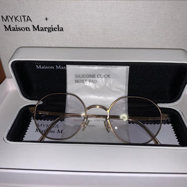 MYKITA Maison Margiela MMCRAFT010 ゴールドファッション小物