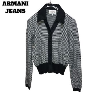 アルマーニジーンズ(ARMANI JEANS)のARMANI JEANS ウールカーディガン(カーディガン)