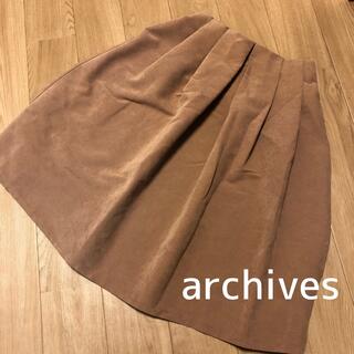 アルシーヴ(archives)のarchives スカート M~L(ひざ丈スカート)