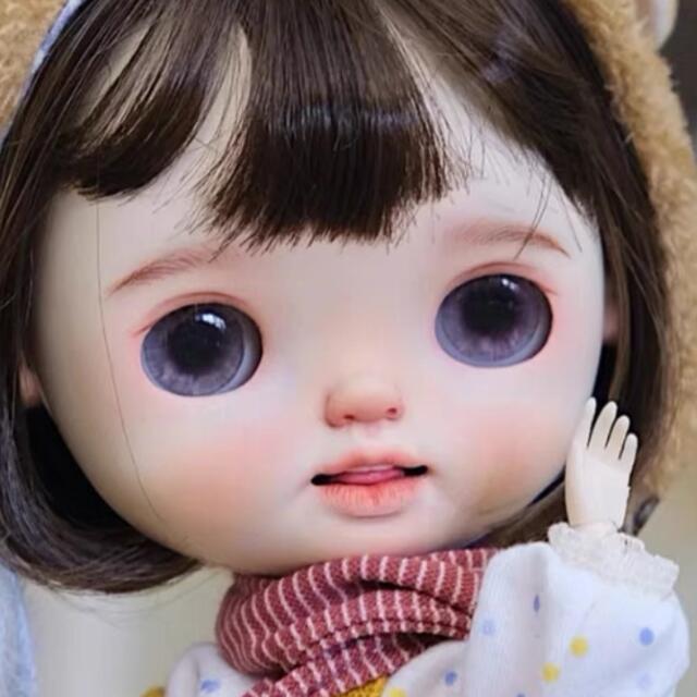 【SALE／60%OFF】 カスタムブライス カスタムドール 海外作家様 かわいい きれい 幼い フルセット 人形
