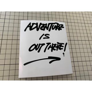 ■ ADVENTURE IS OUT THERE! (小)カッティングステッカー(その他)