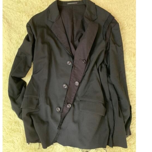 Yohji yamamoto 15aw オリジナルジャケット