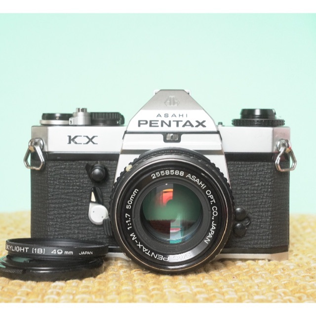 完動品◎ペンタックスKX × 50mm f1.7 フィルムカメラ #118 スーパー