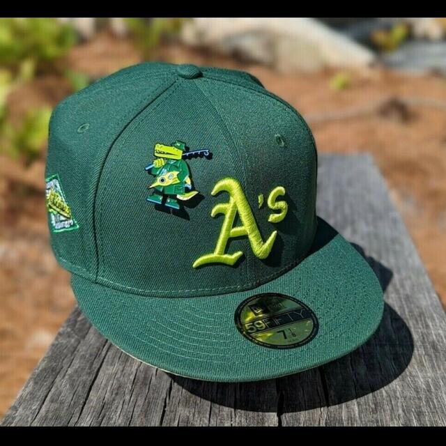 HAT CLUB 別注　New Era Oakland Athletics