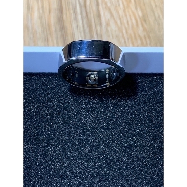 Oura Ring Gen3 US9(オーラリング第3世代　サイズUS9) メンズのアクセサリー(リング(指輪))の商品写真