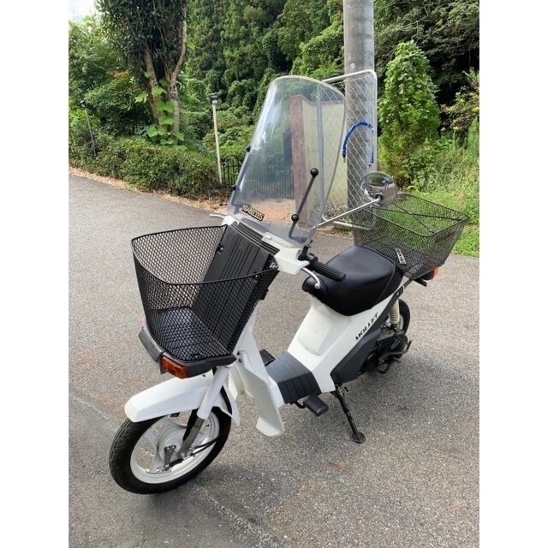 スズキ(スズキ)の★スズキ、モレット50.風防付き★ 自動車/バイクのバイク(車体)の商品写真