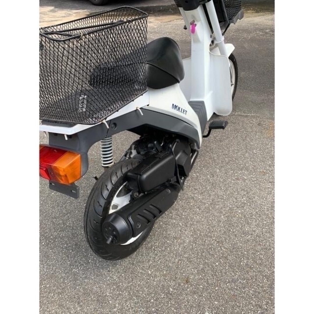 スズキ(スズキ)の★スズキ、モレット50.風防付き★ 自動車/バイクのバイク(車体)の商品写真