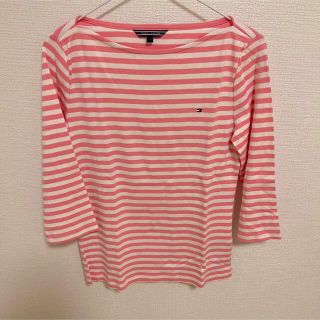 トミーヒルフィガー(TOMMY HILFIGER)のトミーフィルフィガー　ロンT(Tシャツ(長袖/七分))