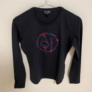 アルマーニジーンズ(ARMANI JEANS)のアルマーニ　ロンt(Tシャツ(長袖/七分))