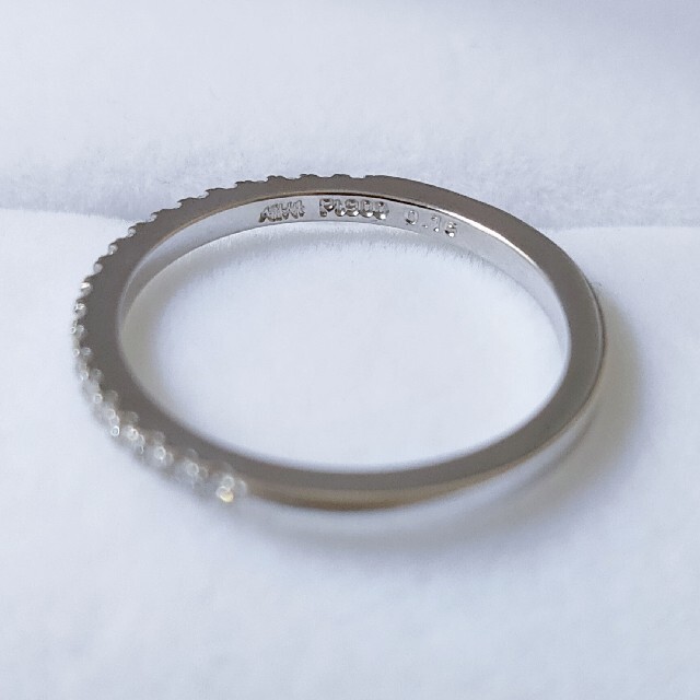 AHKAH(アーカー)のAHKAH アーカー ダイヤモンド ティナ リング Pt900 0.16ct レディースのアクセサリー(リング(指輪))の商品写真