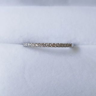 アーカー(AHKAH)のAHKAH アーカー ダイヤモンド ティナ リング Pt900 0.16ct(リング(指輪))