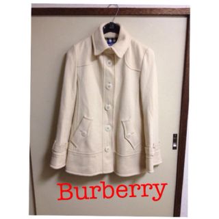 バーバリー(BURBERRY)のバーバリーブルーレーベル コート(スプリングコート)