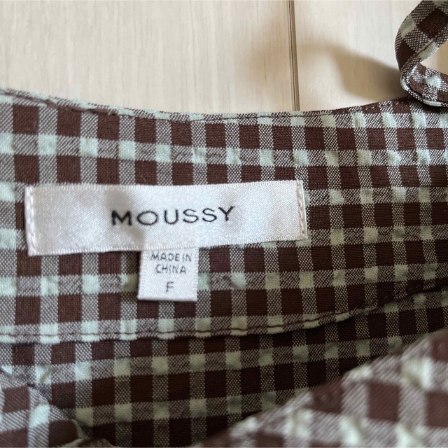 moussy(マウジー)のトップス　ブラウス半袖 レディースのトップス(シャツ/ブラウス(半袖/袖なし))の商品写真