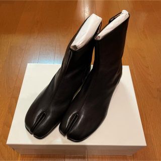 マルタンマルジェラ(Maison Martin Margiela)のMaison Margiela / メゾン マルジェラ　ブーツ ブラック　42(ブーツ)