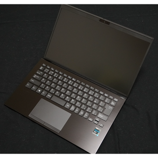 バイオ(VAIO)のVAIO SX14 ブラック /Core i5(1155G7) /16GBメモリ(ノートPC)