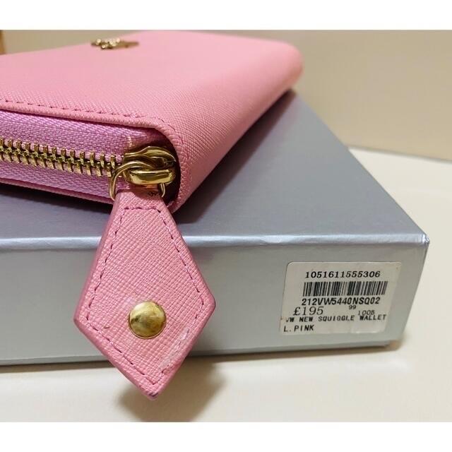 Vivienne Westwood - 新品未使用ヴィヴィアンウエストウッド 長財布