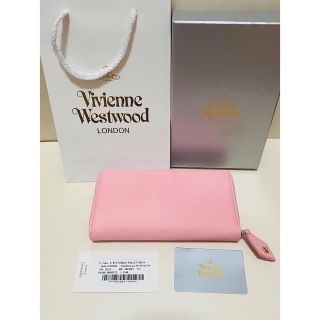 Vivienne Westwood - 新品未使用ヴィヴィアンウエストウッド 長財布