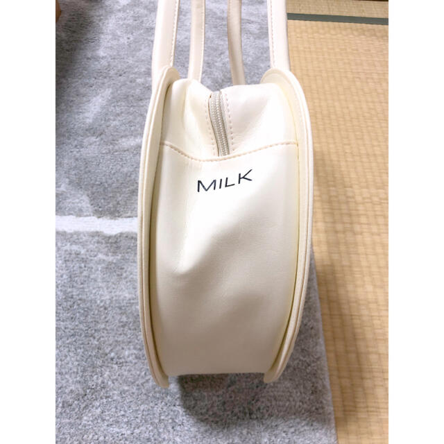 MILK(ミルク)のMILK ミルク ハートバッグ  レディースのバッグ(ハンドバッグ)の商品写真