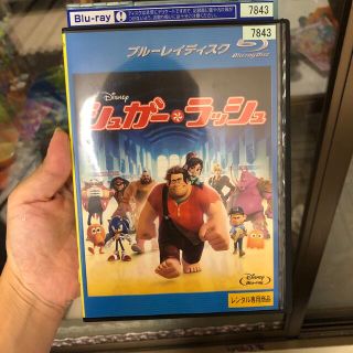 ディズニー(Disney)のシュガーラッシュ　Blu-ray(アニメ)