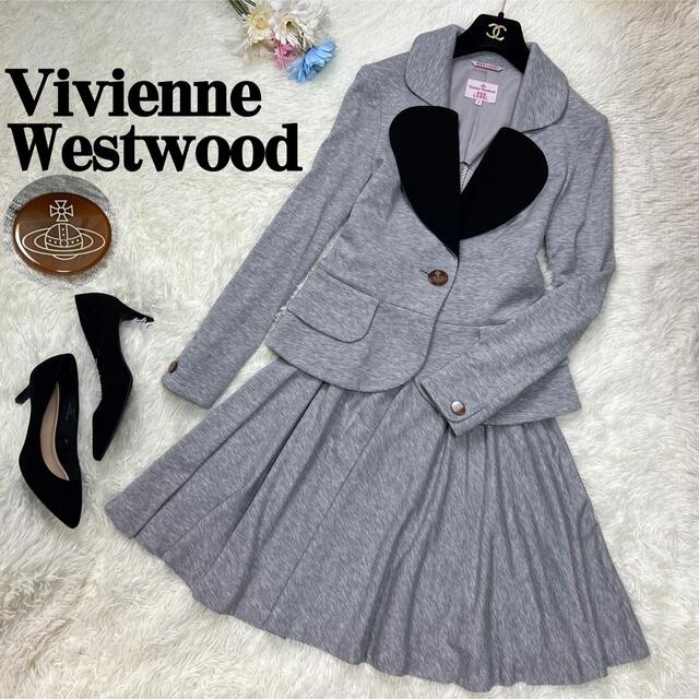 【代引き不可】 Vivienne Westwood スーツ セットアップ オーブ 極美品♡ラブジャケット♡ヴィヴィアンウエストウッド - スーツ